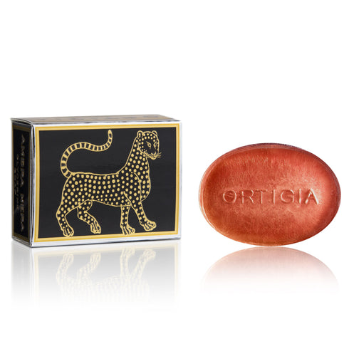 Ambra Nera Single Soap